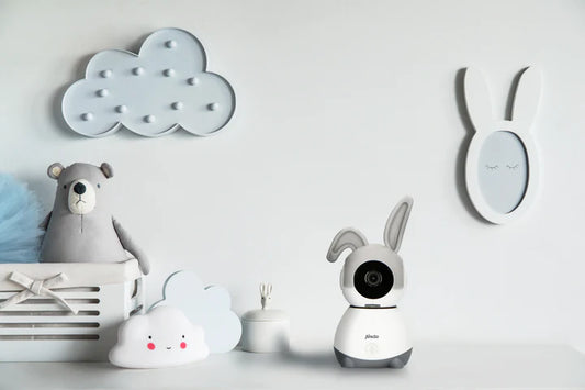 Alecto SMARTBABY10BK - Wifi babyfoon met camera - Zwart
