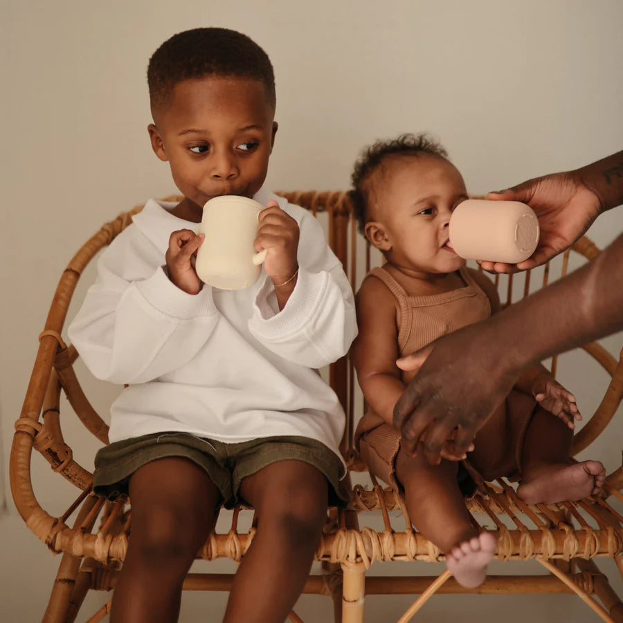 Sippy cup - shifting sand