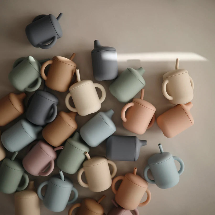 Sippy cup - shifting sand