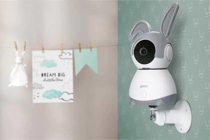 Alecto SMARTBABY10BK - Wifi babyfoon met camera - Zwart