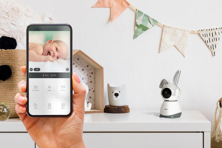 Alecto SMARTBABY10BK - Wifi babyfoon met camera - Zwart