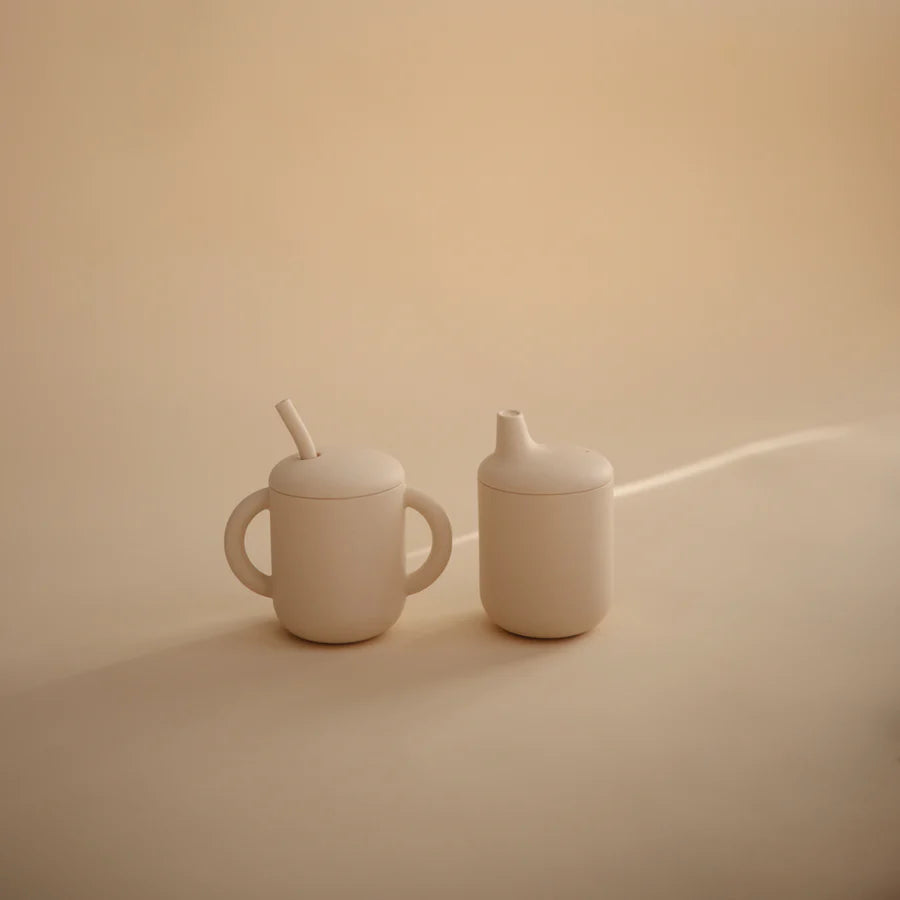 Sippy cup - shifting sand
