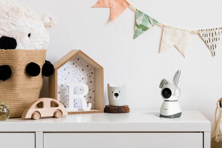 Alecto SMARTBABY10BK - Wifi babyfoon met camera - Zwart