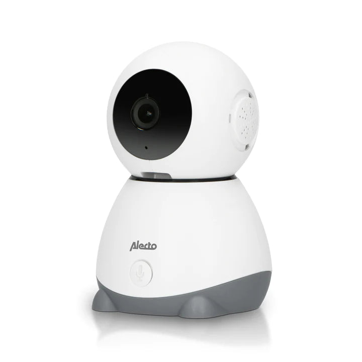 Alecto SMARTBABY10BK - Wifi babyfoon met camera - Zwart