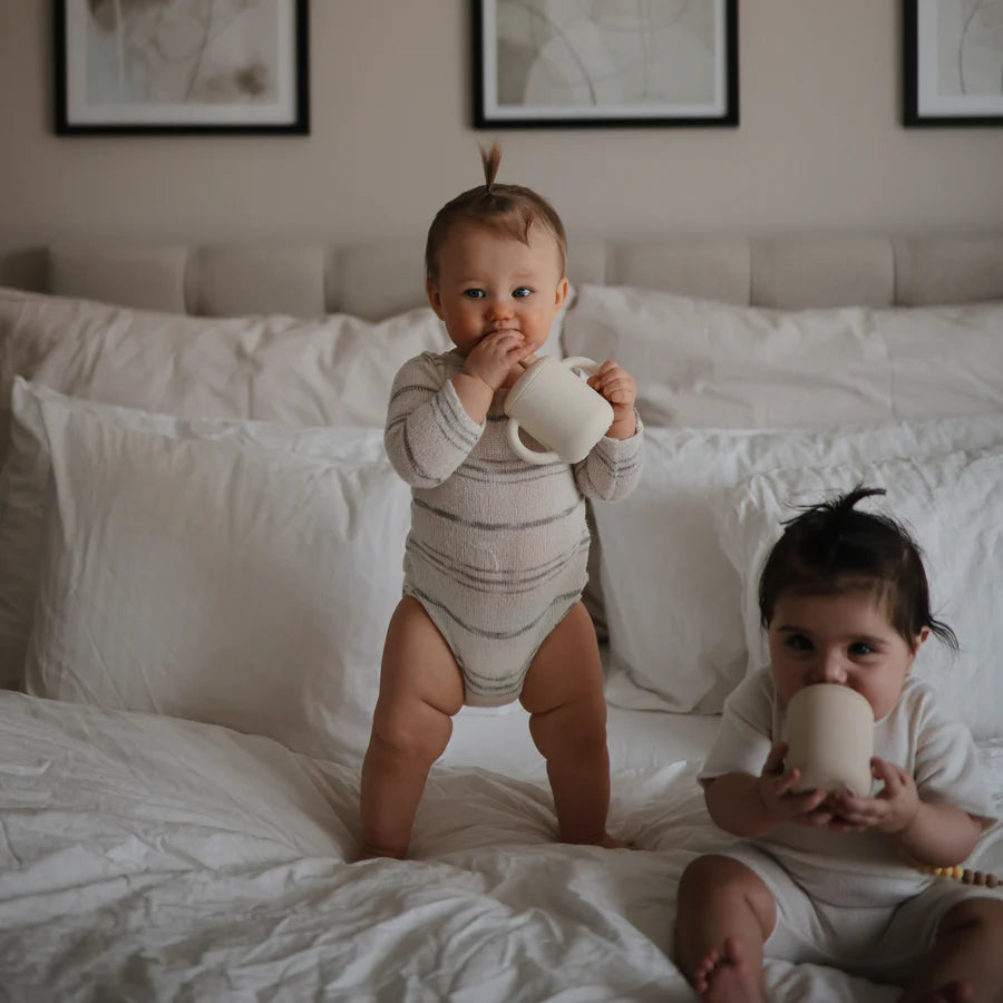 Sippy cup - shifting sand