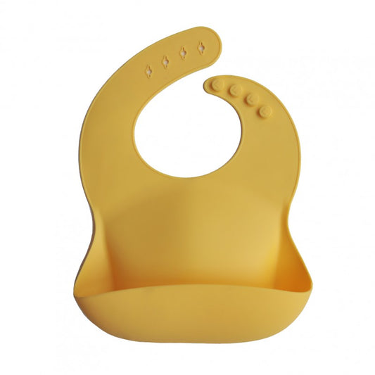 Silicone slabbetje - Mineral Yellow