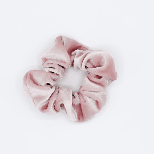 Scrunchie Velvet - Light pink