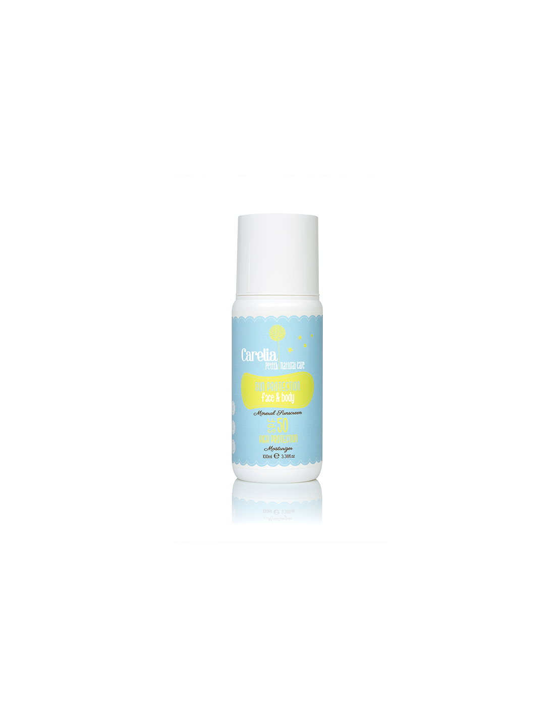 Zonnebescherming SPF 50 Mineraal Scherm