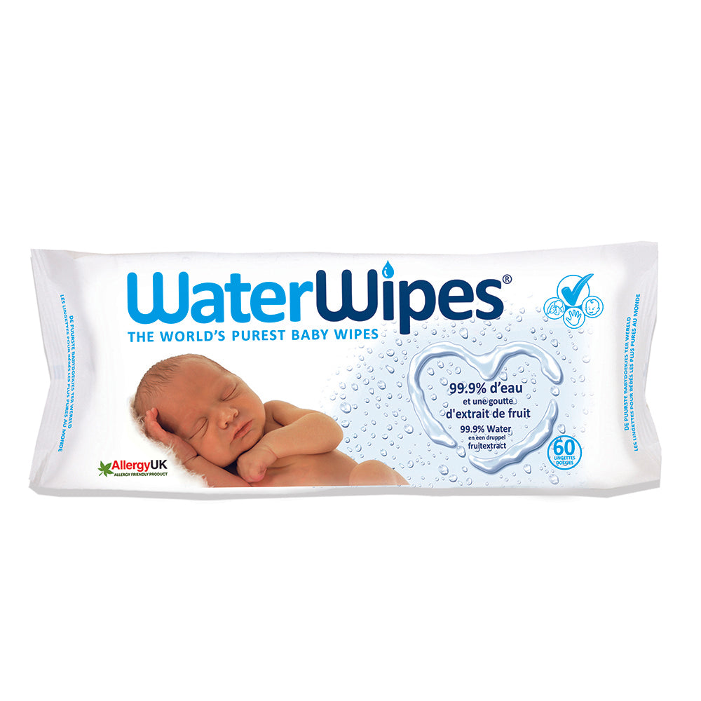 WaterWipes Bio 720pcs (12x60pcs)